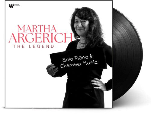 Martha Argerich: Solo Piano and Chamber Music ( RECORD )