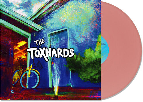 Toxhards: The Toxhards by the Toxhards - Pink ( RECORD )
