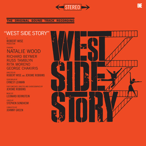 Leonard Bernstein: West Side Story (Original Soundtrack) - Limited 180-Gram Vinyl ( RECORD )