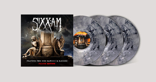 SIXX:A.M.: Prayers for the Damned & Blessed - Deluxe Edition - Smoke ( RECORD )
