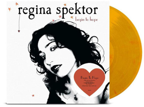Regina Spektor: Begin to Hope (Yellow Flame LP) ( RECORD )