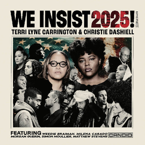Christie Dashiell: We Insist 2025! ( RECORD )