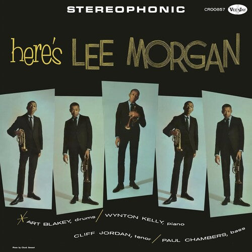 Lee Morgan: Here's Lee Morgan (Original Jazz Classics Series) ( RECORD )
