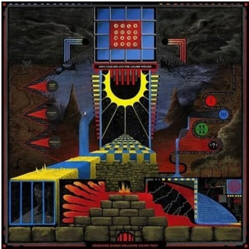 King Gizzard and the Lizard Wizard: Polygondwanaland - Colored Vinyl ( RECORD )