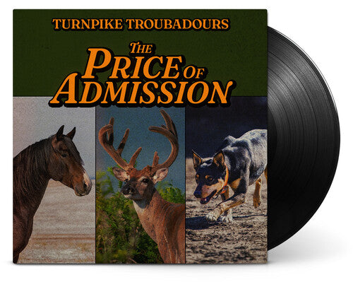 Turnpike Troubadours: The Price Of Admission ( RECORD )