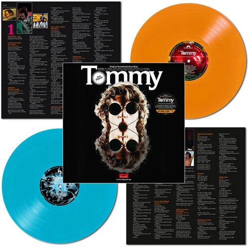 The Who: Tommy - Limited Gatefold Colored Vinyl ( RECORD )