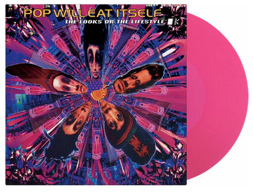 Pop Will Eat Itself: Looks Or The Lifestyle - Limited 180-Gram Translucent Magenta Colored Vinyl ( RECORD )