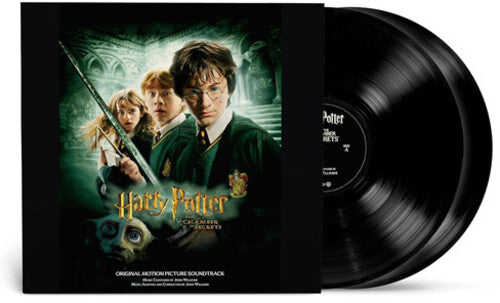 John Williams: Harry Potter And The Chamber Of Secrets (Original Soundtrack) ( RECORD )