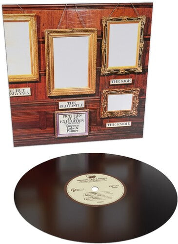 Emerson Lake Palmer: Pictures At An Exhibition ( RECORD )