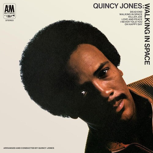 Quincy Jones: Walking In Space ( RECORD )
