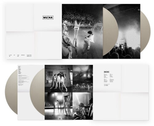 Muna: Live at the Greek Theatre in Los Angeles - Silver ( RECORD )