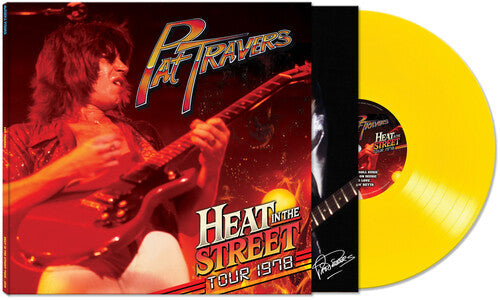 Pat Travers: Heat In The Street Tour - 1978 ( RECORD )