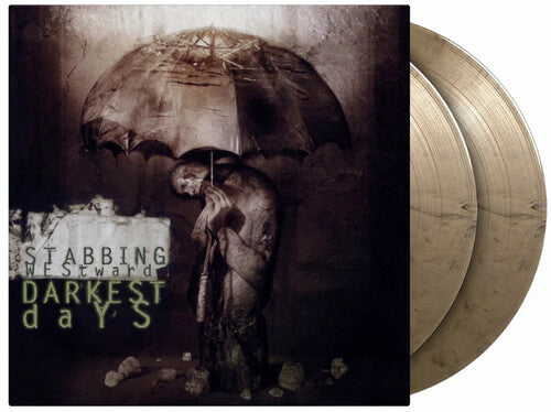 Stabbing Westward: Darkest Days - Limited 180-Gram Gold & Black Colored Vinyl ( RECORD )