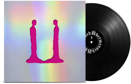 G-DRAGON: Ubermensch - Die-Cut Mirrorboard ( RECORD )