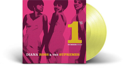 Diana Ross & the Supremes: Motown Number 1's - Limited Yellow Colored Vinyl ( RECORD )