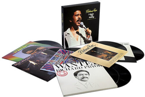 Richard Pryor: I Hope I'm Funny: The Warner Albums (1974-1983) ( RECORD )