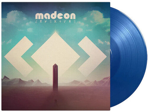 Madeon: Adventure - Limited 180-Gram Blue Colored Vinyl ( RECORD )