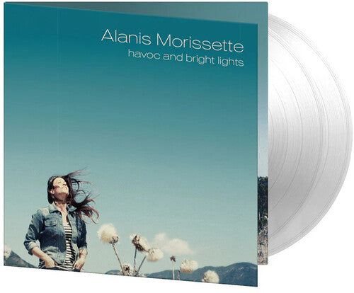 Alanis Morissette: Havoc & Bright Lights - Limited Gatefold 180-Gram Crystal Clear Vinyl ( RECORD )