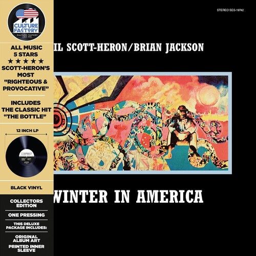 Gil Scott-Heron: Winter in America - Bk Vinyl Edition ( RECORD )