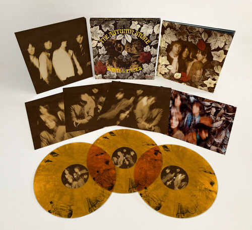 The Small Faces: Autumn Stone - Expanded Limited Anniversary Edition Autumn Orange Vinyl ( RECORD )