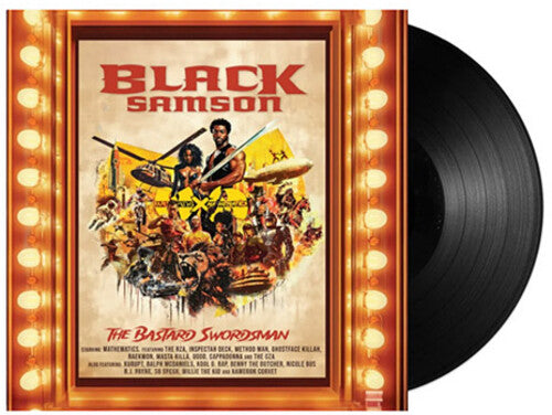 Wu-Tang and Mathematics: Black Samson, The Bastard Swordsman: Wu-Tang, The Saga Continues Collection ( RECORD )
