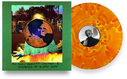Huron John: Apocalypse Wow - Orange ( RECORD )