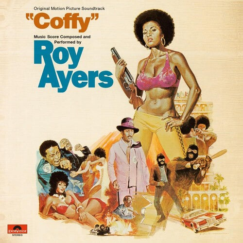 Roy Ayers: Coffy (Original Soundtrack) ( RECORD )
