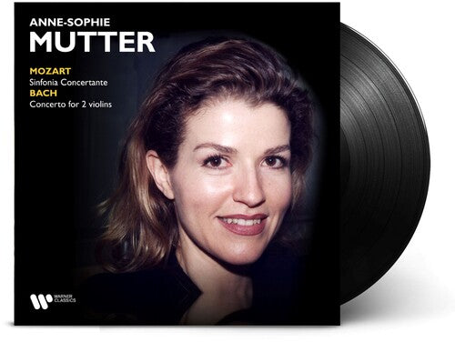 Anne-Sophie Mutter: Bach: Concerto for Two Violins / Mozart: Sinfonia Concertante ( RECORD )