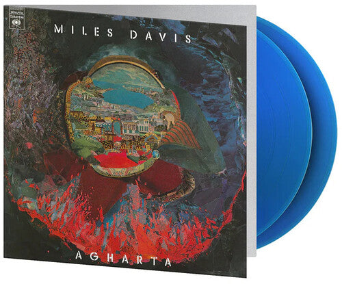 Miles Davis: Agharta - Limited Gatefold 180-Gram Translucent Blue Colored Vinyl ( RECORD )