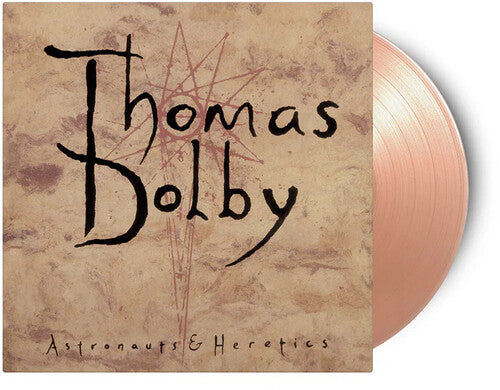 Thomas Dolby: Astronauts & Heretics - Limited 180-Gram Pink & Silver Marble Colored Vinyl ( RECORD )