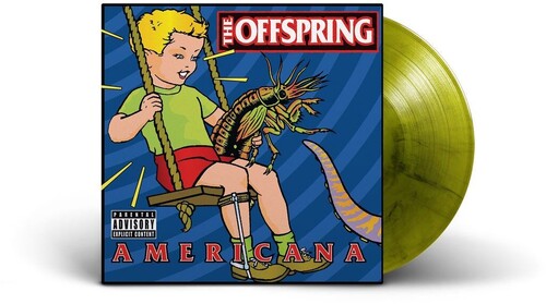 The Offspring: Americana - Limited Sand Flea Colored Vinyl ( RECORD )