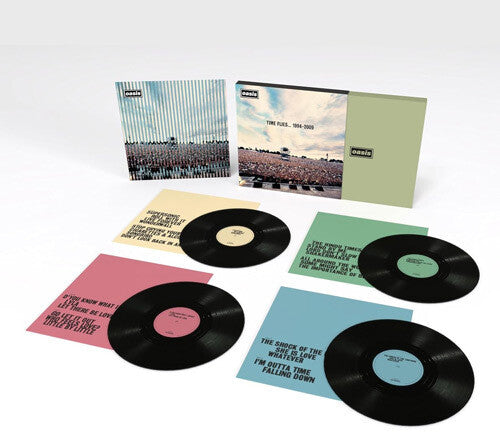 Oasis: Time Flies 1994-2009 ( RECORD )