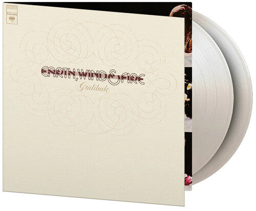 Earth Wind & Fire: Gratitude - Limited Gatefold 180-Gram White Colored Vinyl ( RECORD )
