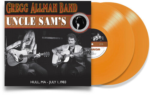 Gregg Allman: Uncle Sam's ( RECORD )