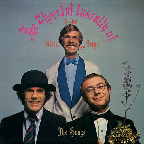 Giles Giles & Fripp: Cheerful Insanity Of Giles, Giles & Fripp-The Songs - 200gm Vinyl ( RECORD )