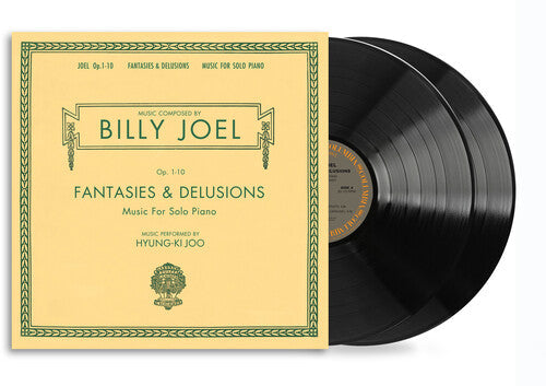 Billy Joel: Fantasies & Delusions ( RECORD )