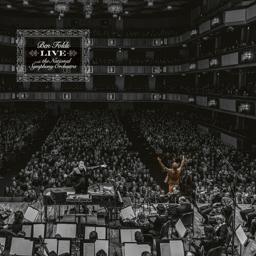 Ben Folds & The National Symphony Orchestra: Ben Folds Live with the National Symphony Orchestra ( RECORD )