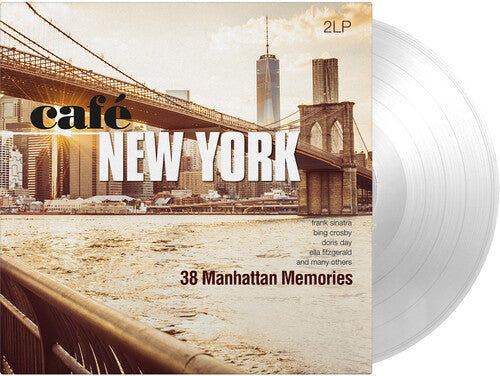 Various Artists: Cafe New York: 38 Manhattan Memories (Various Artists) ( RECORD )