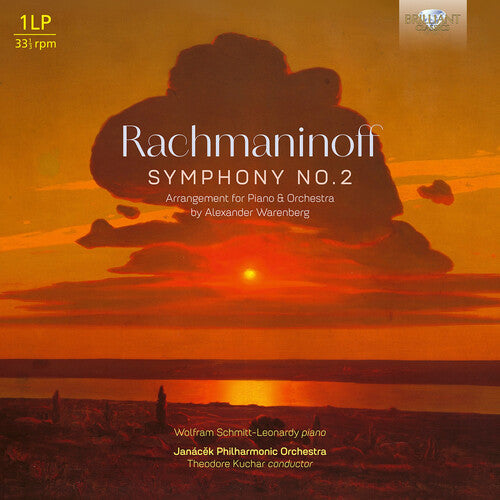 Wolfram Schmitt-Leonardy: Rachmaninoff: Symphony No. 2, Arrangement for Piano & Orchestra by Alexander Warenberg ( RECORD )
