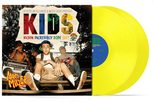 Mac Miller: K.I.D.S. - Translucent Yellow ( RECORD )