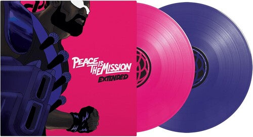 Major Lazer: Peace Is The Mission - Extended ( RECORD )