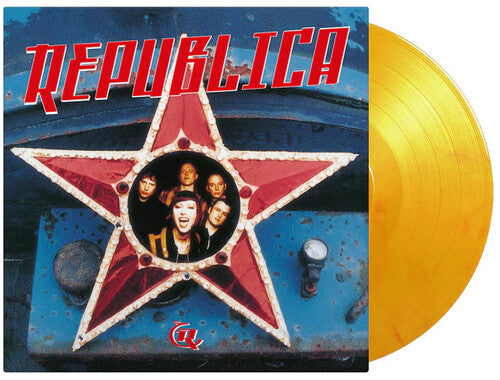 Republica: Republica - Limited 180-Gram 'Flame' Colored Vinyl ( RECORD )