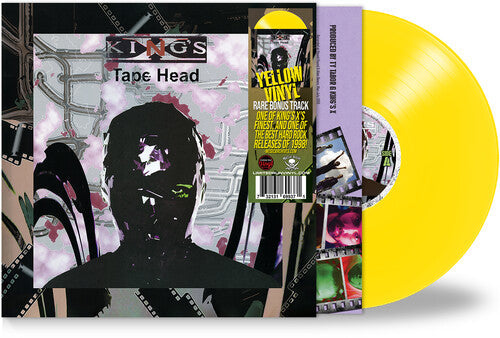 King's X: Tape Head - Yellow ( RECORD )