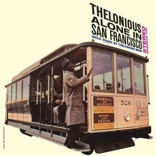 Thelonious Monk: Alone In San Francisco - Limited 180-Gram Vinyl with Bonus Tracks ( RECORD )