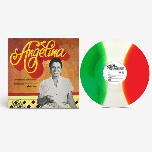 Louis Prima: Angelina ( RECORD )