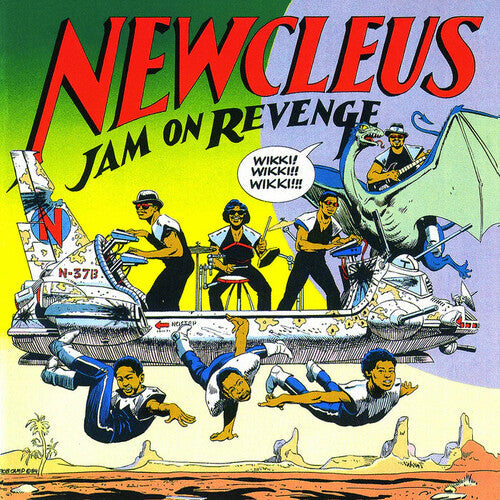 Newcleus: Jam On Revenge ( RECORD )