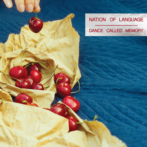 Nation of Language: Dance Called Memory - Clear w/ Black & Blue mix ( RECORD )