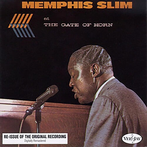 Memphis Slim: At The Gate Of Horn (Bluesville Acoustic Sounds Series) ( RECORD )