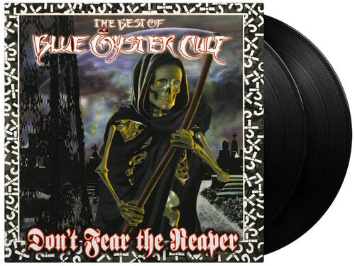 Blue Oyster Cult: Don't Fear The Reaper: The Best Of Blue Oyster Cult - Gatefold 180-Gram Black Vinyl ( RECORD )