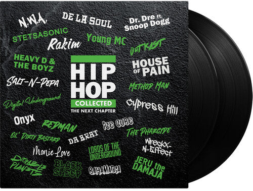 Various Artists: Hip Hop Collected: The Next Chapter / Various - 180-Gram Black Vinyl ( RECORD )